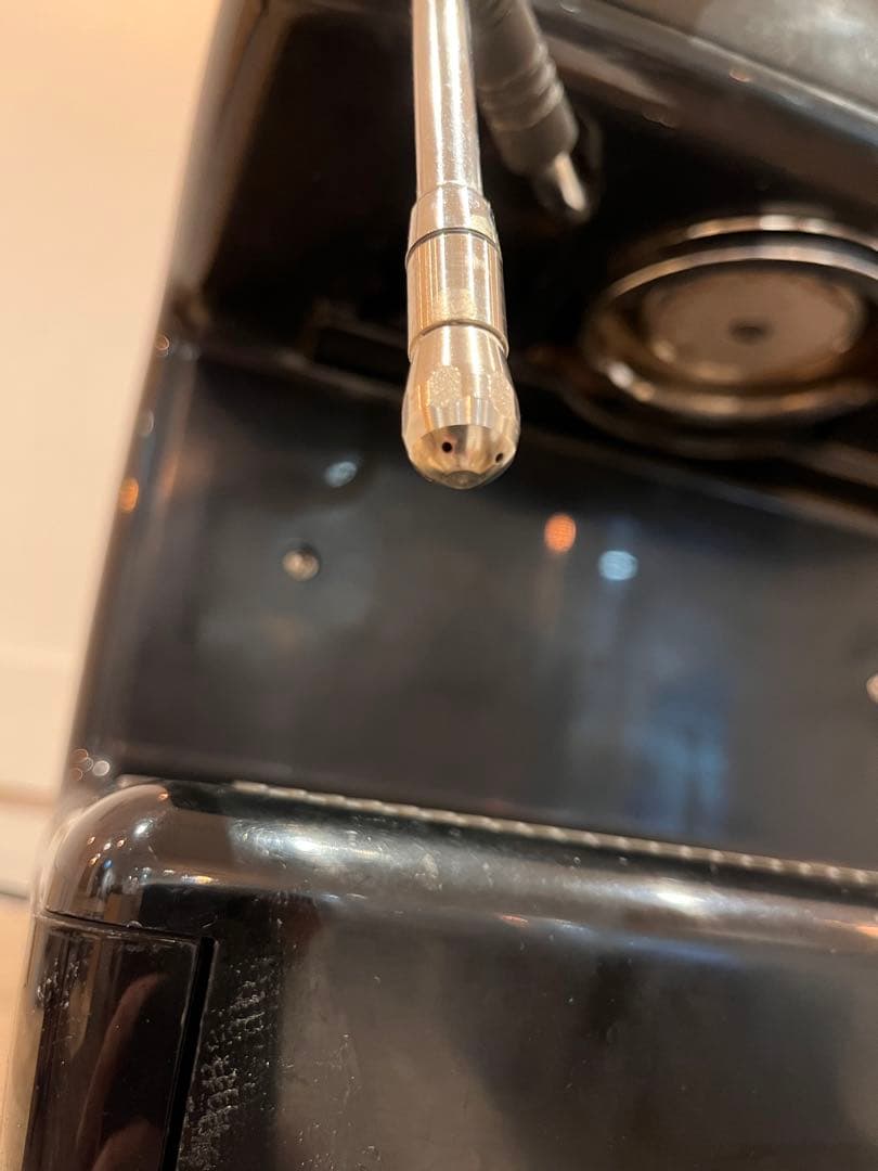 シモネリ　オスカー　エスプレッソマシン　スチーム専用機