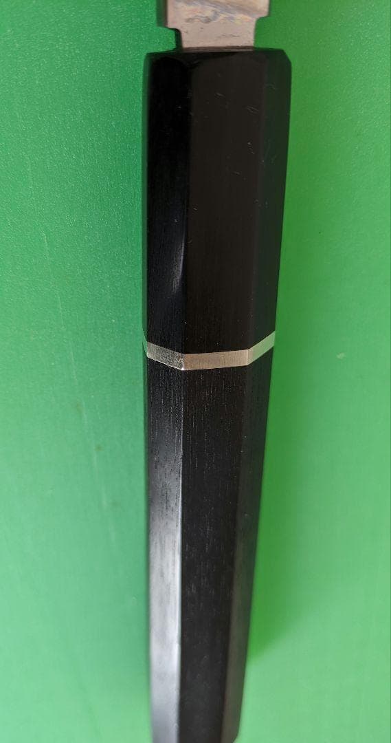 【新品未使用】酔心 白一鋼水本焼(全鏡面) 先丸 尺 300mm【特注品】