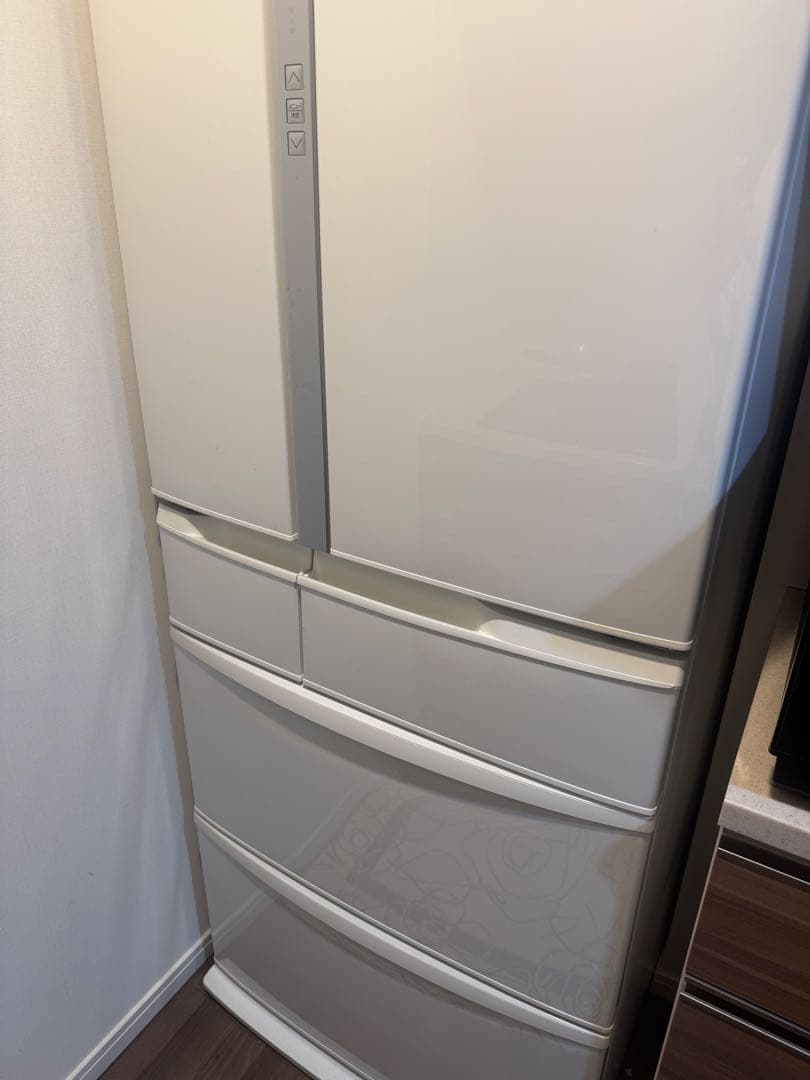 【8/6まで】Panasonic 冷蔵庫 NR-FV45S3-W 451L