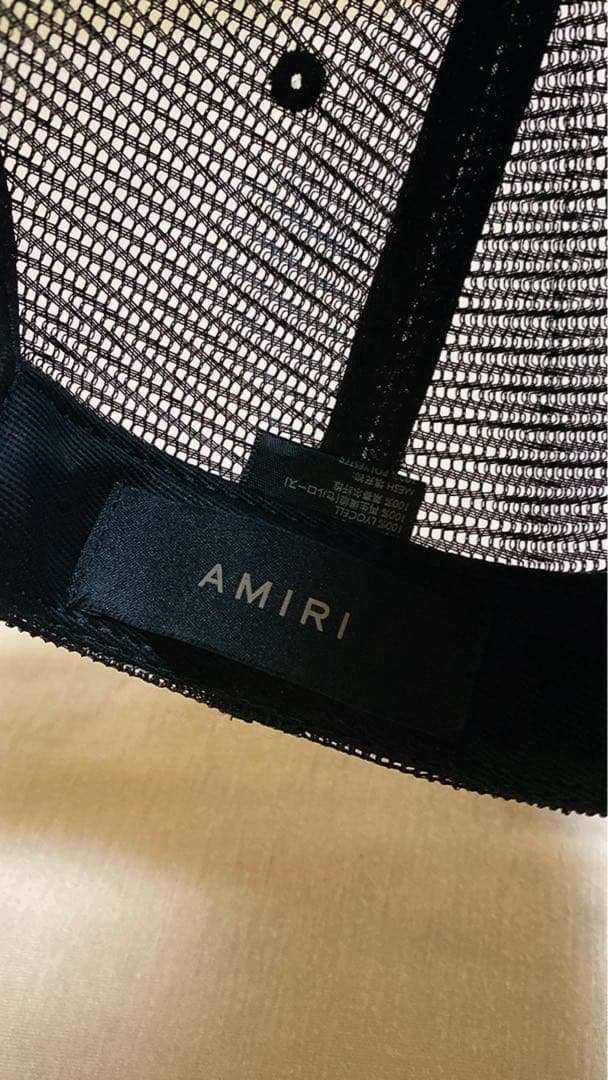 【正規品】AMIRI トラッカーキャップ