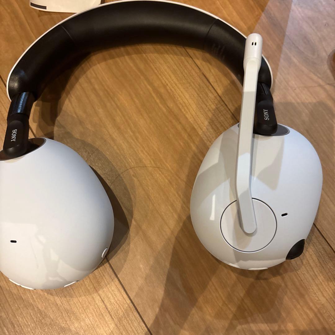 SONY INZONEH9 「WH-G900N」ワイヤレスゲーミングヘッドセット