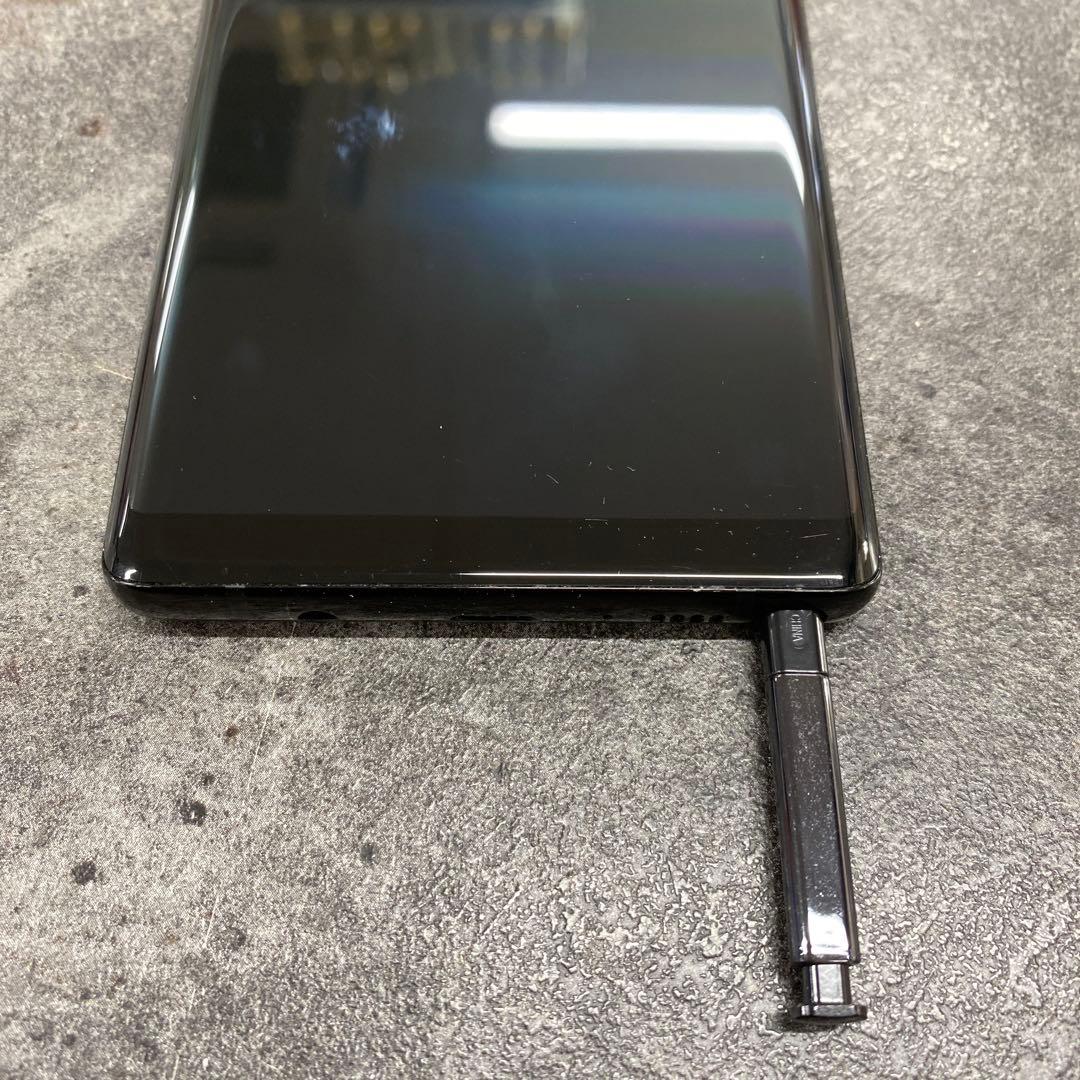 Galaxy Note8 SCV37 ブラック