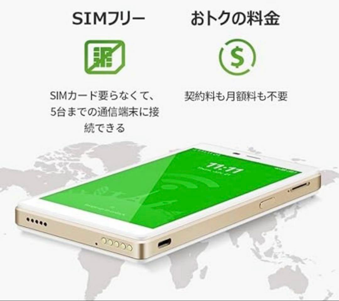 G4 Pro ギガ付きセット 3900mAhモバイルルーター