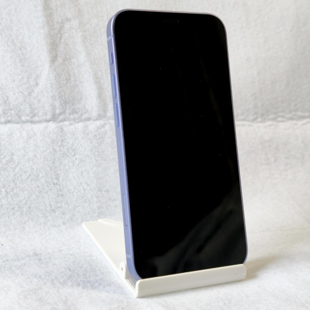 美品 電池100% iPhone 12 mini 256GB パープル 北米版