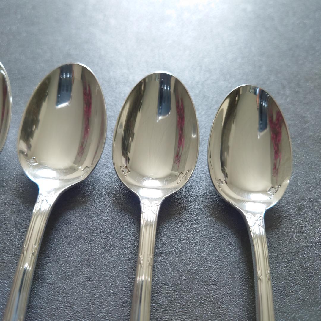 クリストフル リュバン コーヒースプーン 6点