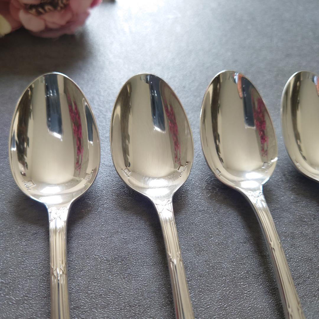 クリストフル リュバン コーヒースプーン 6点