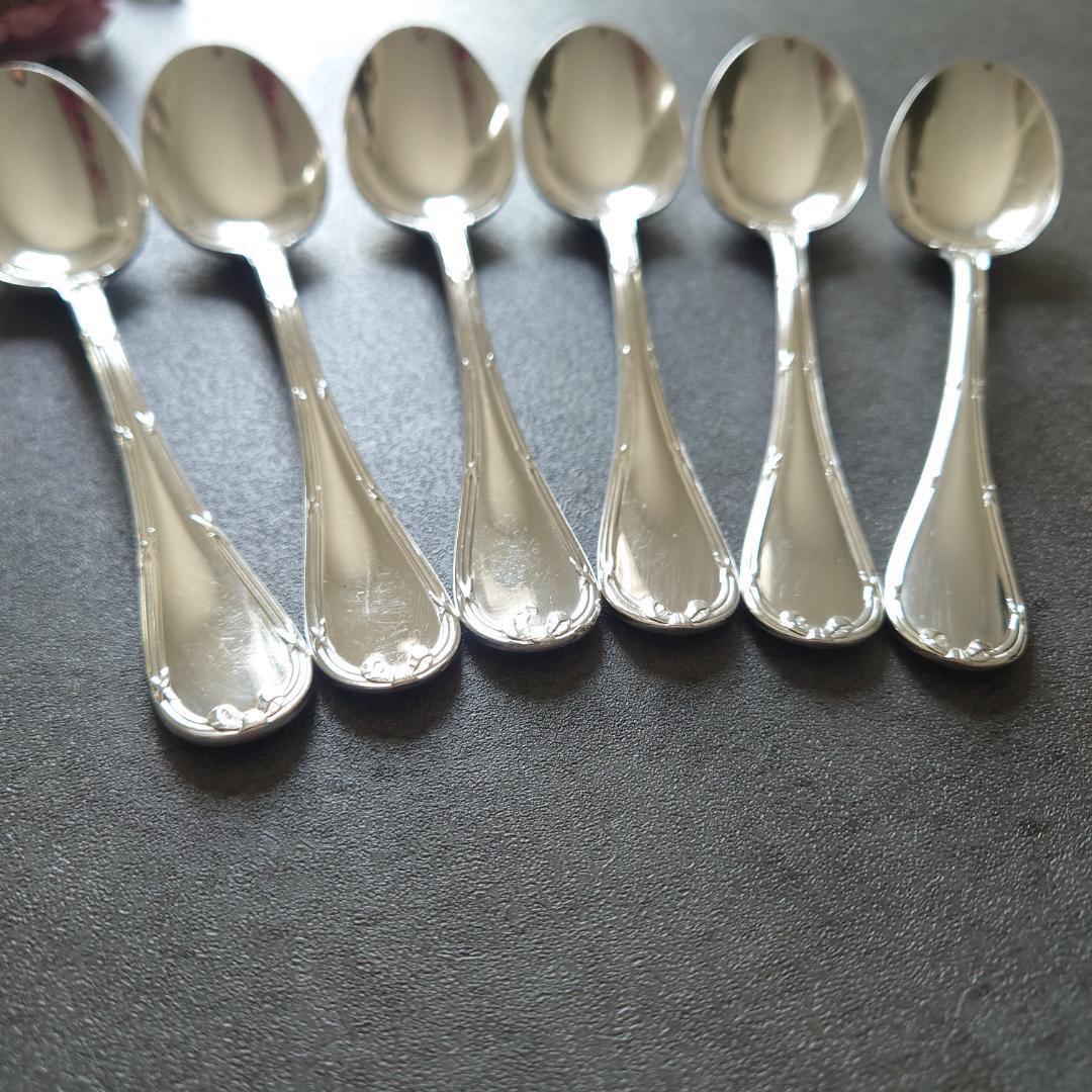 クリストフル リュバン コーヒースプーン 6点