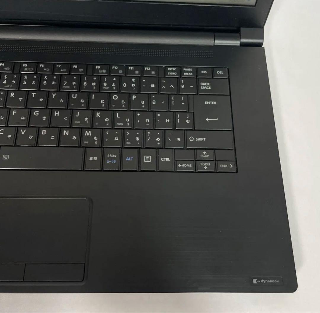 東芝Dynabook Corei3 メモリ16GB SSD256GB Win11