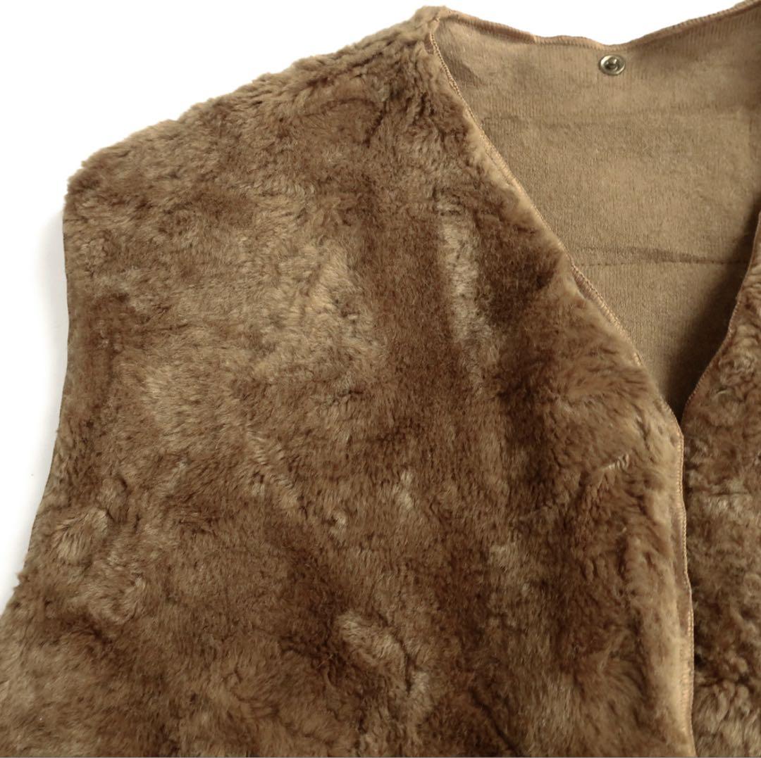 英国製Barbour バブアー パイルボア ライナーベスト 42