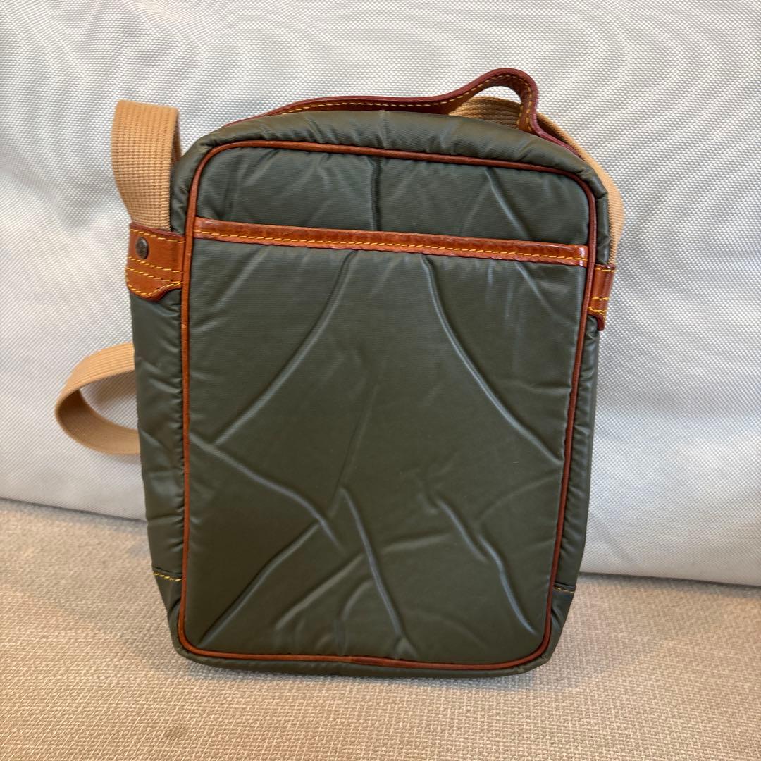 M*I様 ハンティングワールド　ショルダーバッグ　バチュークロス