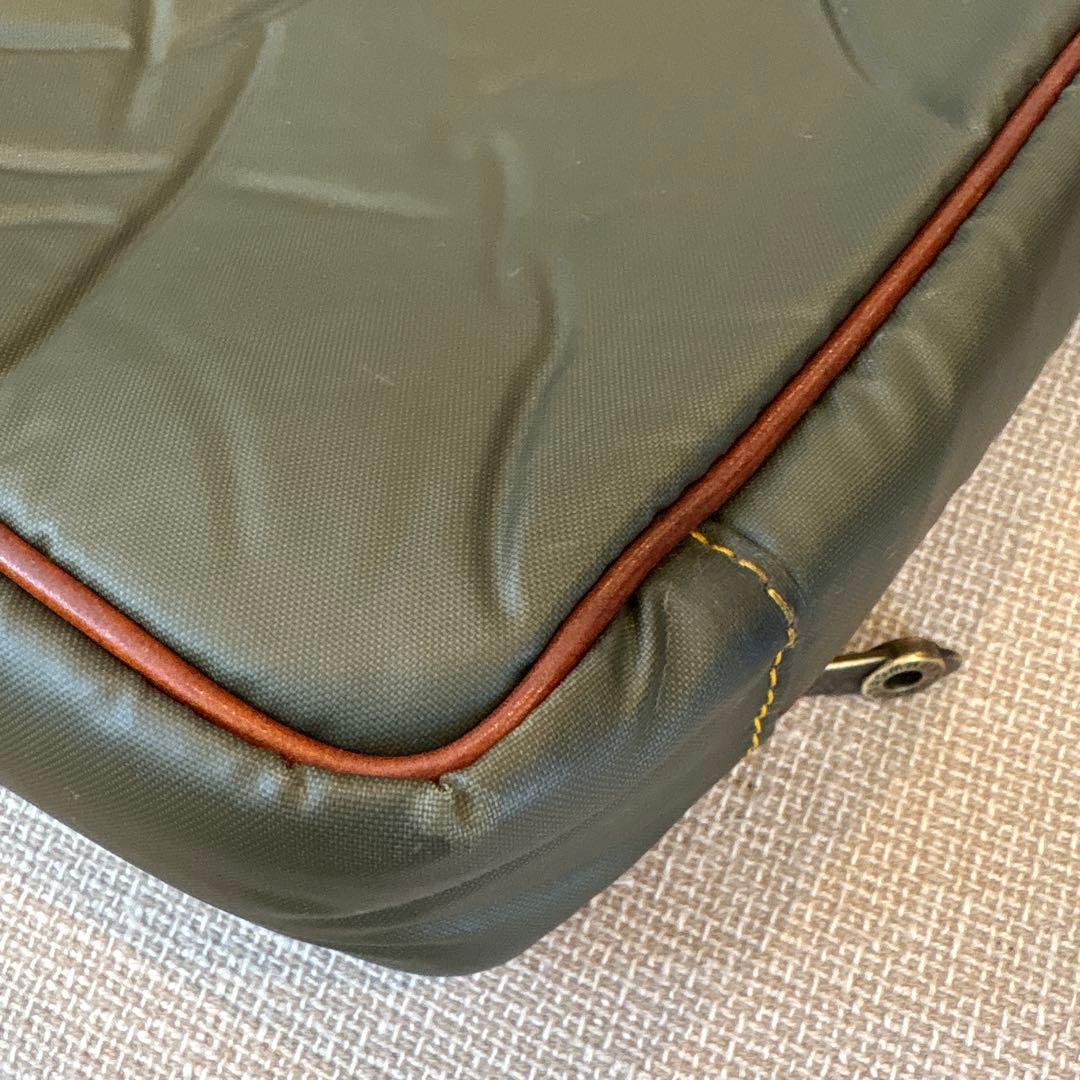 M*I様 ハンティングワールド　ショルダーバッグ　バチュークロス