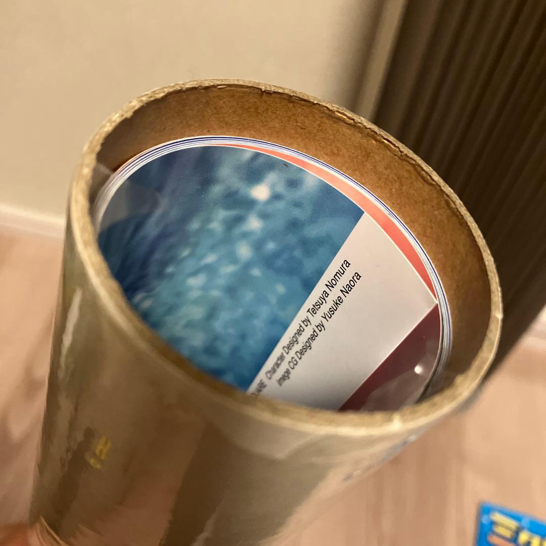 【新品】 ファイナルファンタジー10 B2 ポスター ティーダ ユウナ