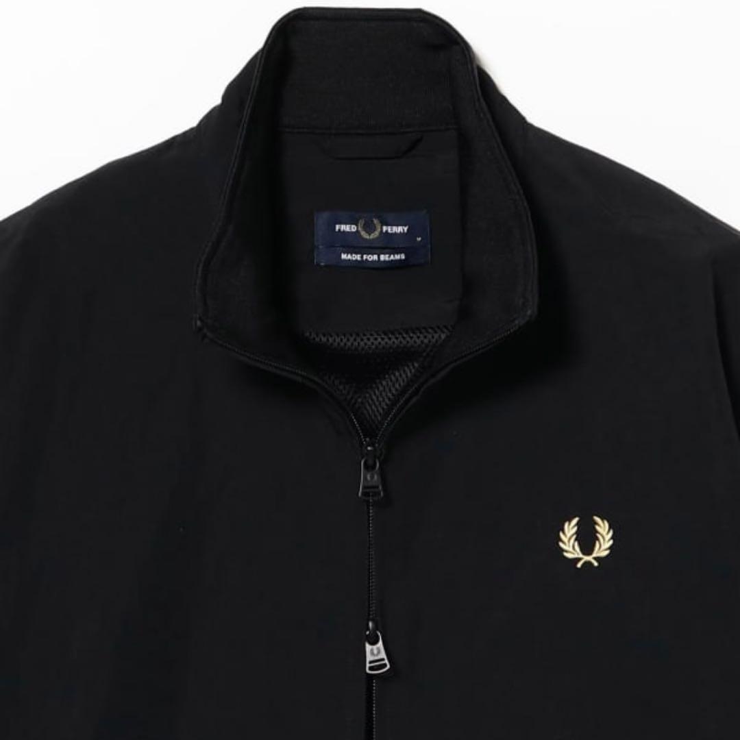 BEAMS × FRED PERRY SHELL JACKET 26SS