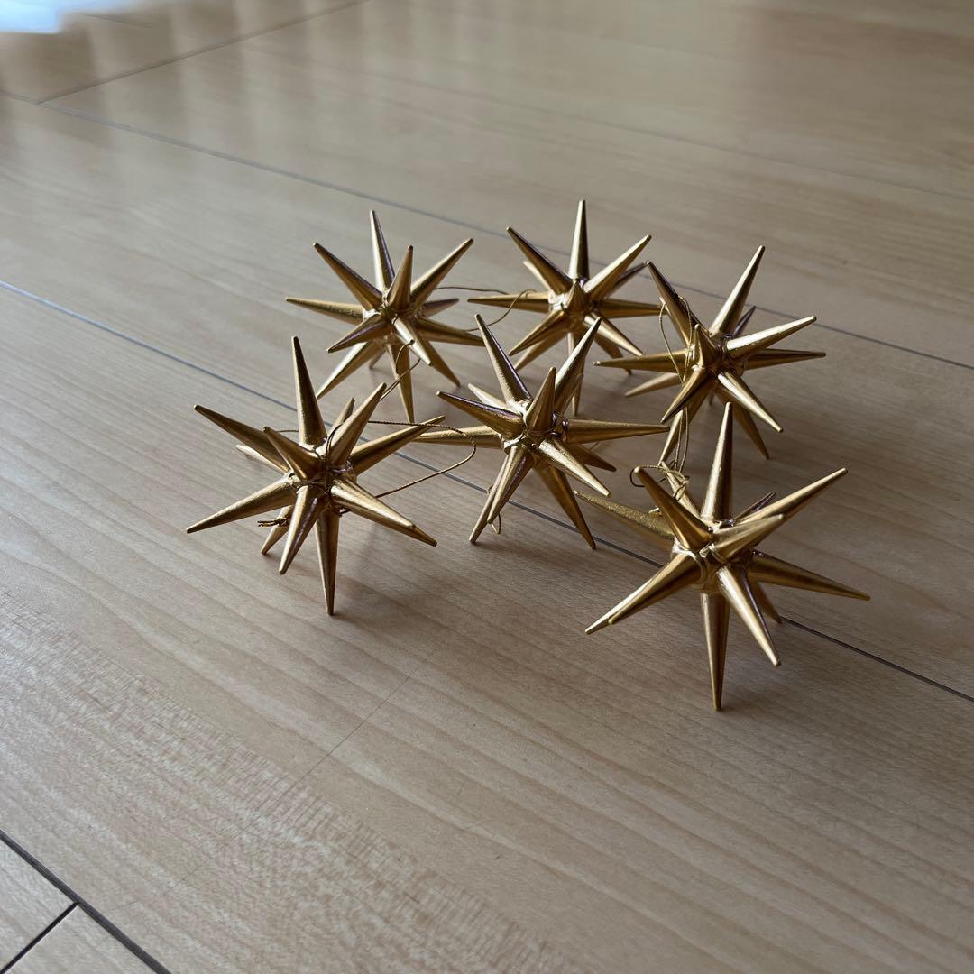 アルビン・プライスラー ベツレヘムの星 ゴールド Sサイズ