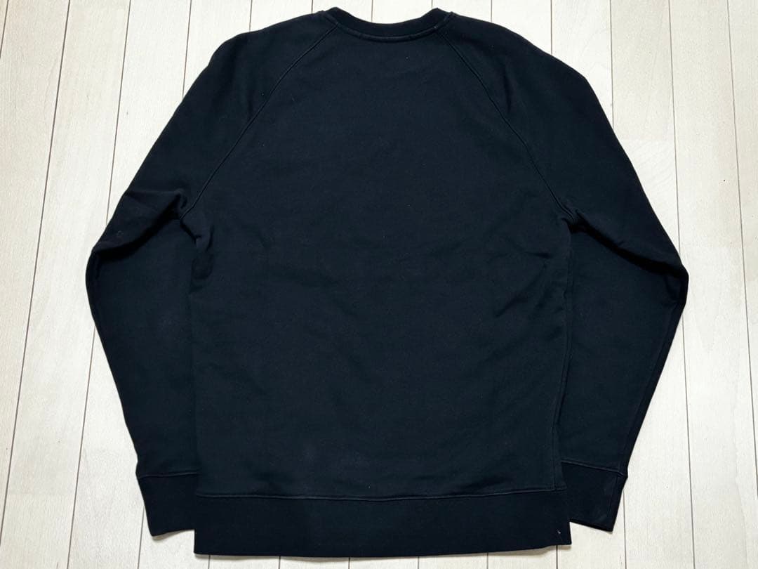 新品 MSGM ブラッシュロゴ　スウェットトレーナー XS レディース