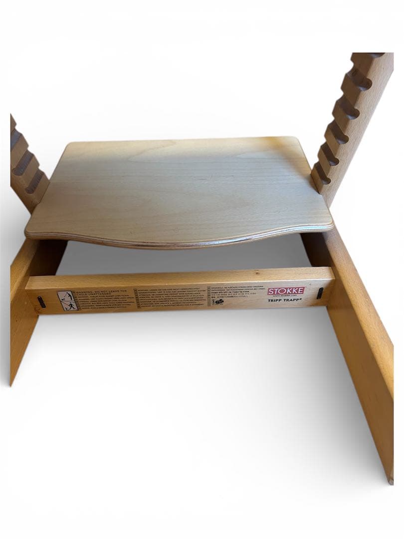 STOKKE トリップトラップ　ナチュラル　シリアルナンバー3〜