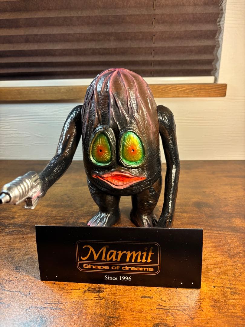 マーミット　恐怖のバルデン星人　マーブル　ソフビ