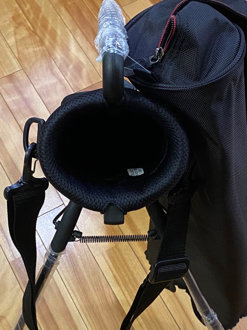 SUBARU Titleist キャディバッグ 黒　新品