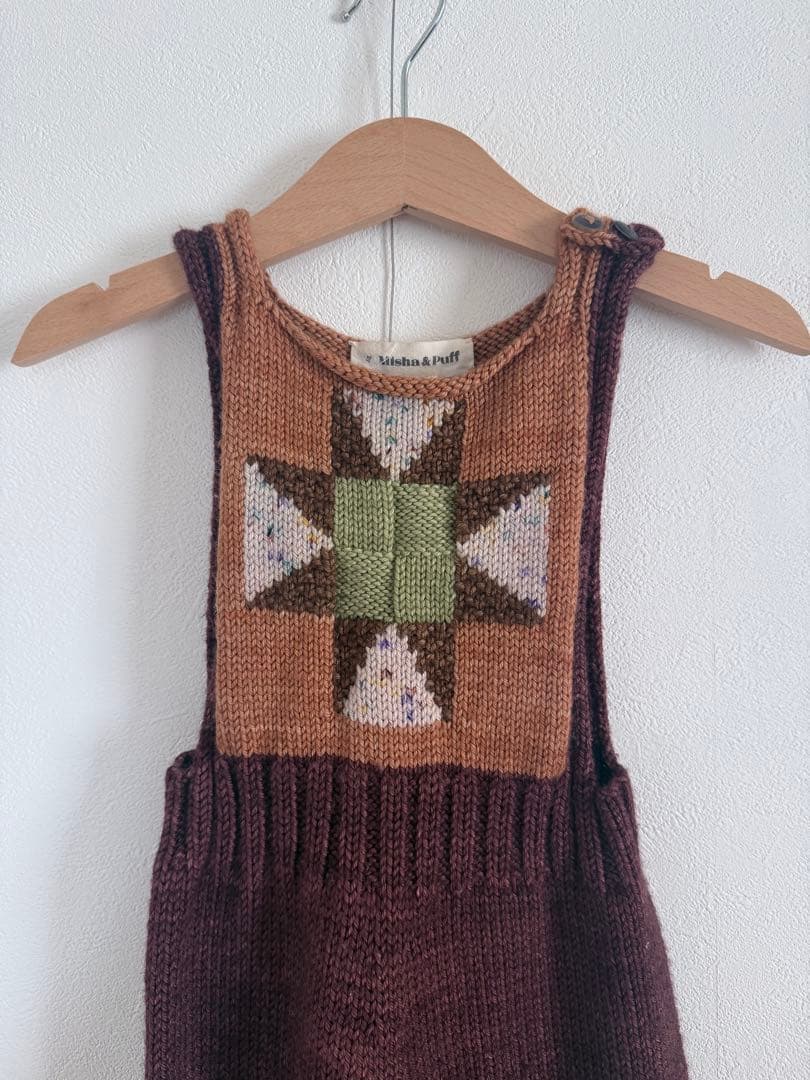 ロンパース・カバーオール Misha & Puff Nova Quilt Overall 2y