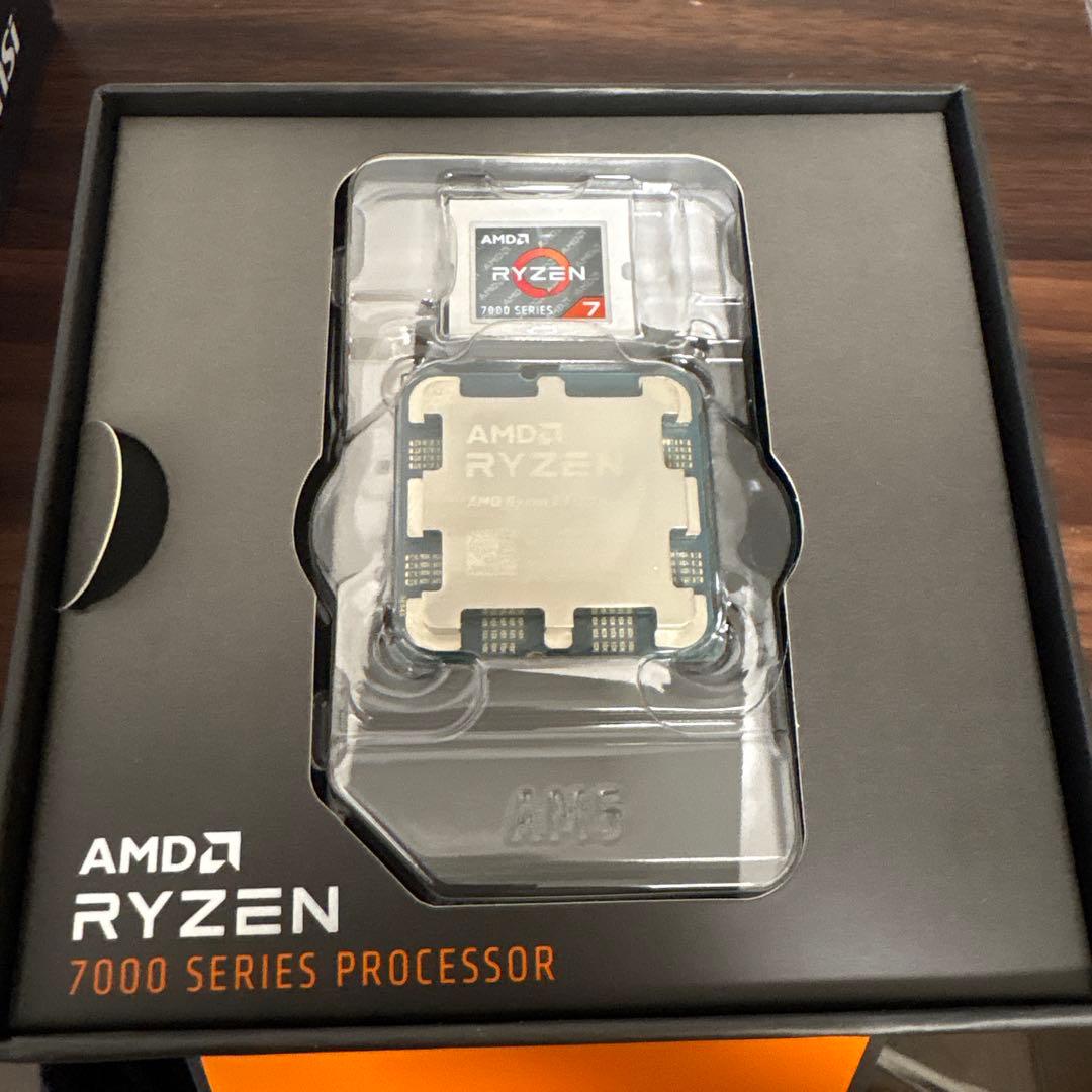 CPU AMD Ryzen 7800X3D AM5