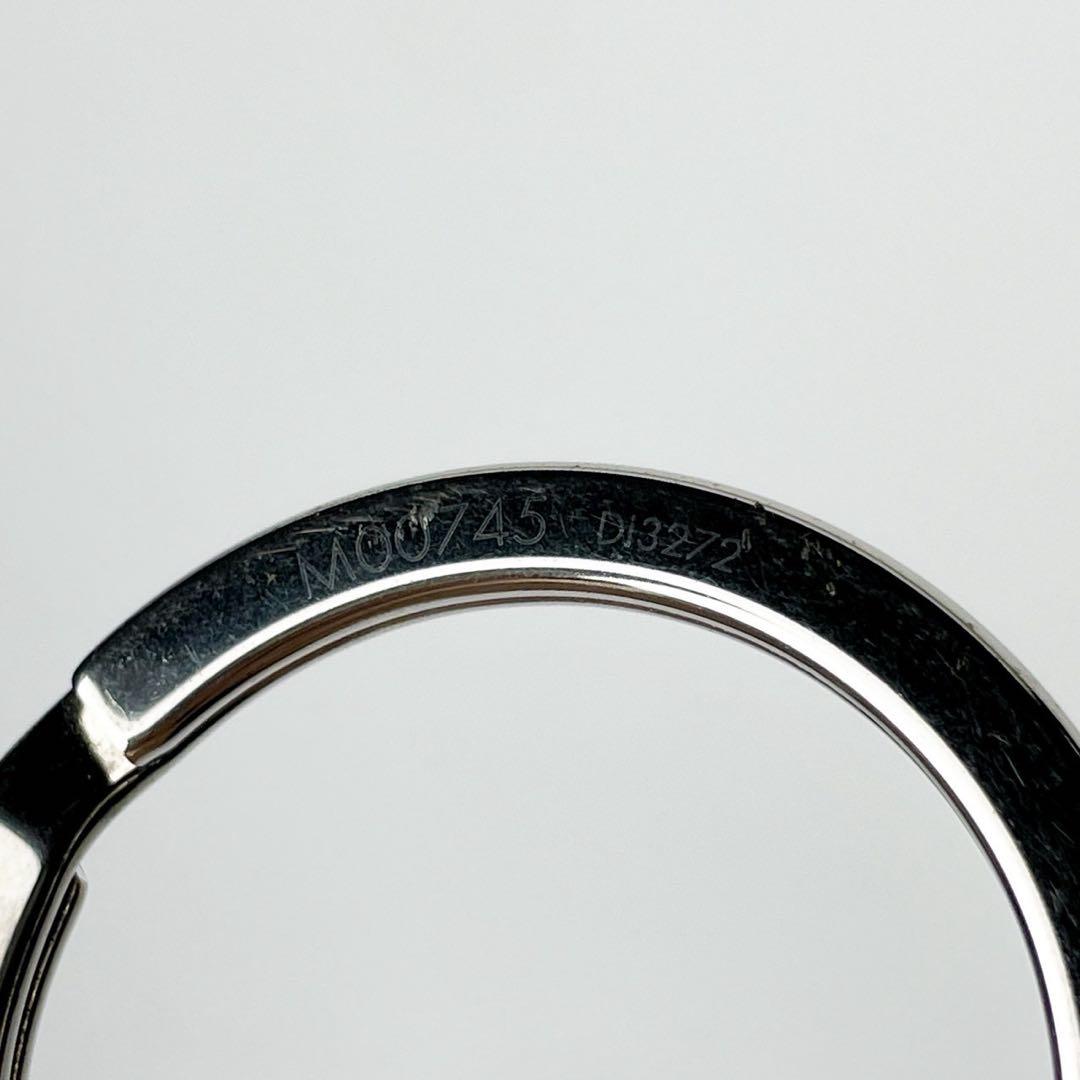 ✨極美品✨ルイヴィトン キーホルダー LV パドロック キーリング 黒 ブラック