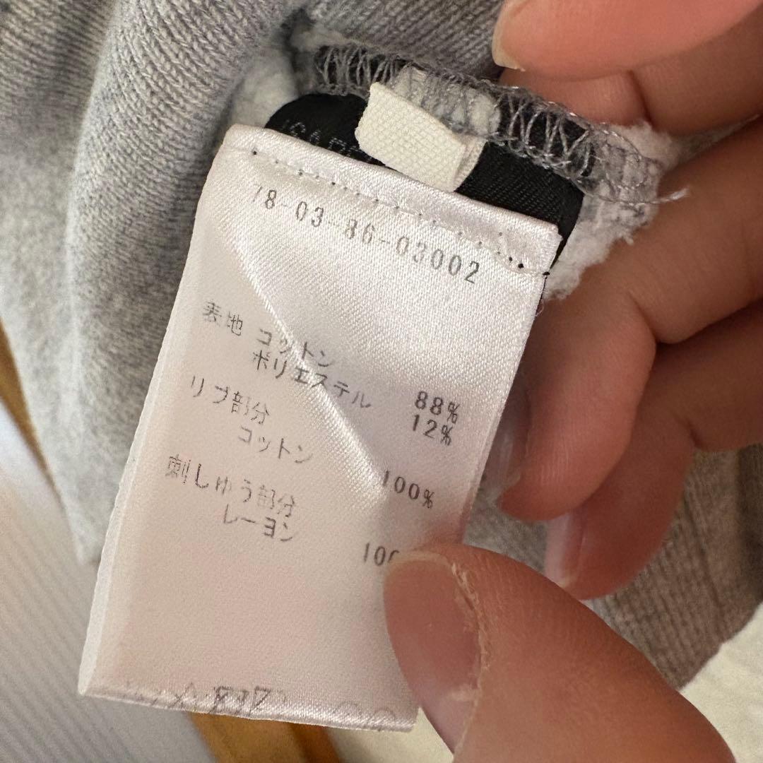 定価5.5万 ISABEL MARANT スウェット 34 グレー