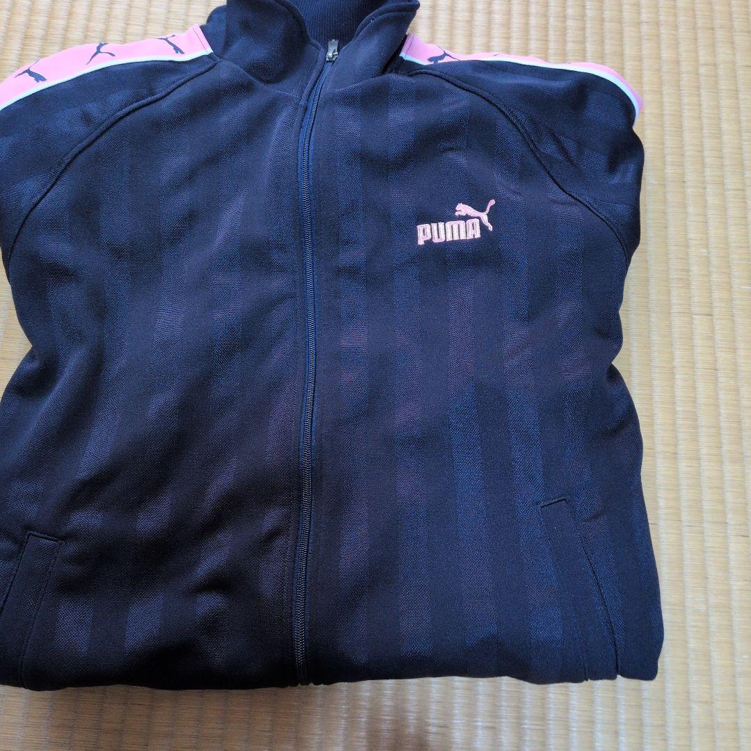 プーマ セットアップ ジャージ レア ネイビー ピンク　希少　美品