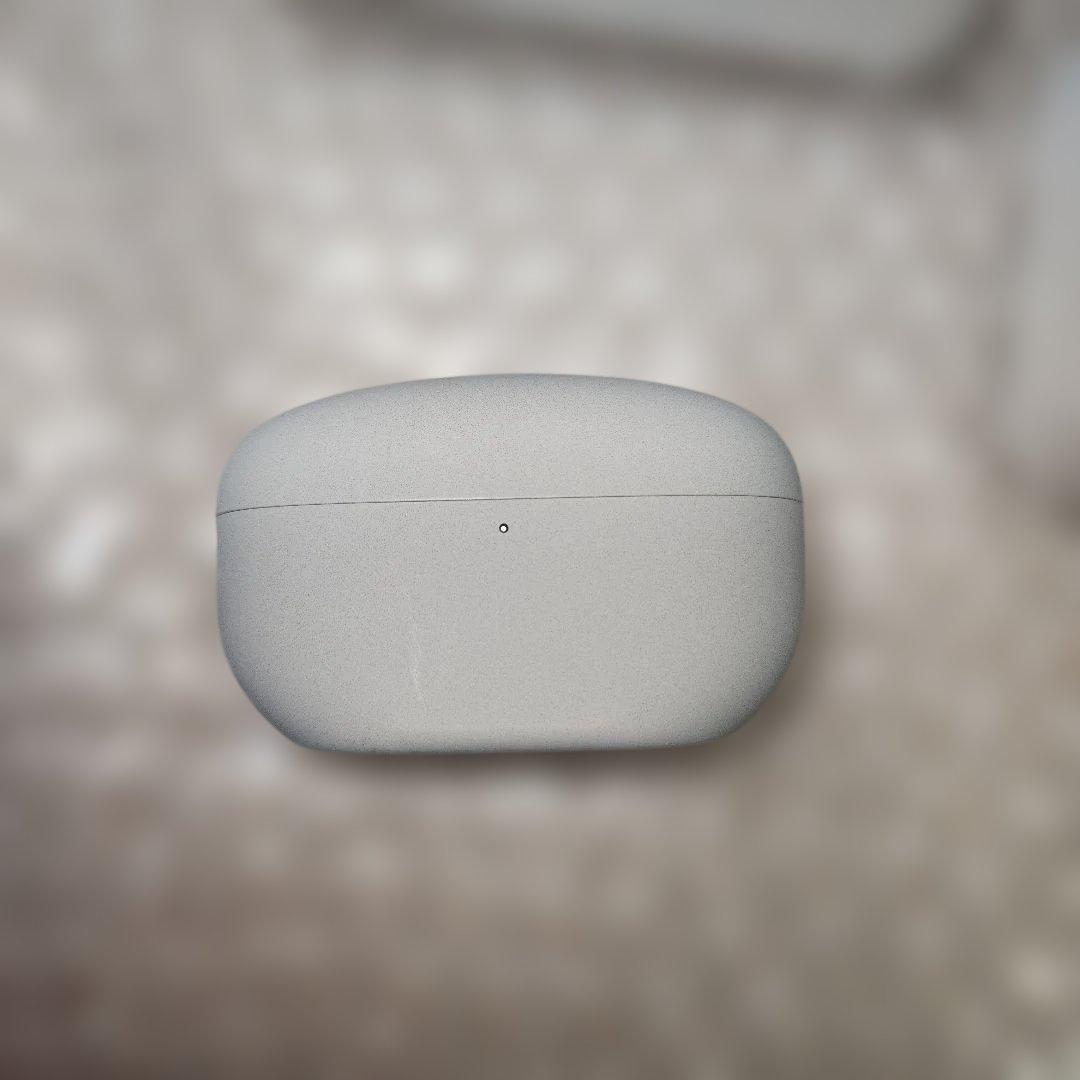 美品 SONY ワイヤレスイヤホン WF-1000XM5 プラチナシルバー