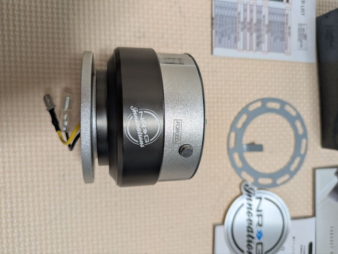 NRG クイックリリース フォージド レンチン音　【美品】