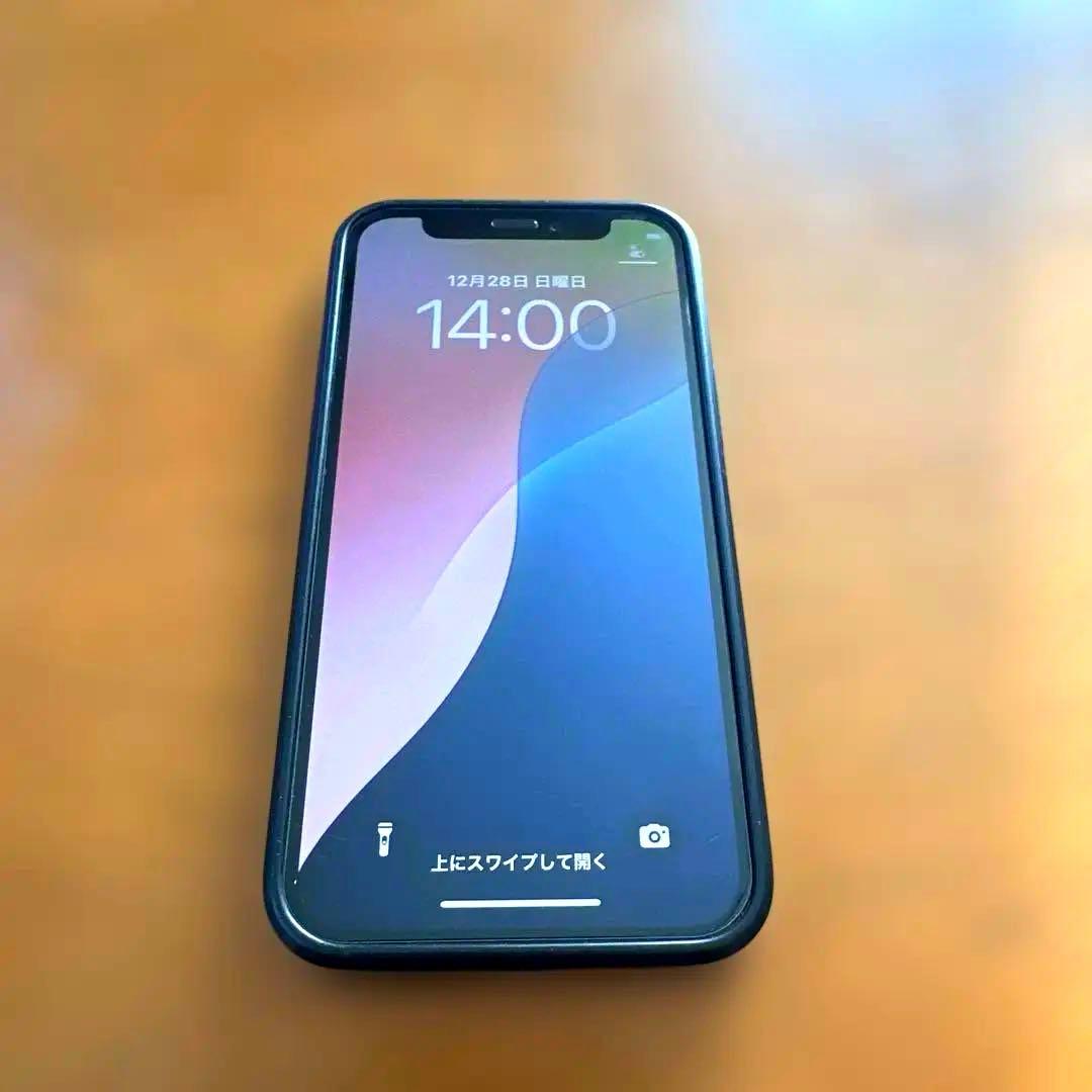 iPhone12 mini｜ブラック｜SIMフリー｜初期化・動作確認済◎