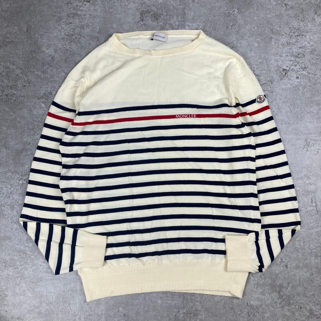 MONCLER モンクレール MAGLIA 16年 コットンニット XL
