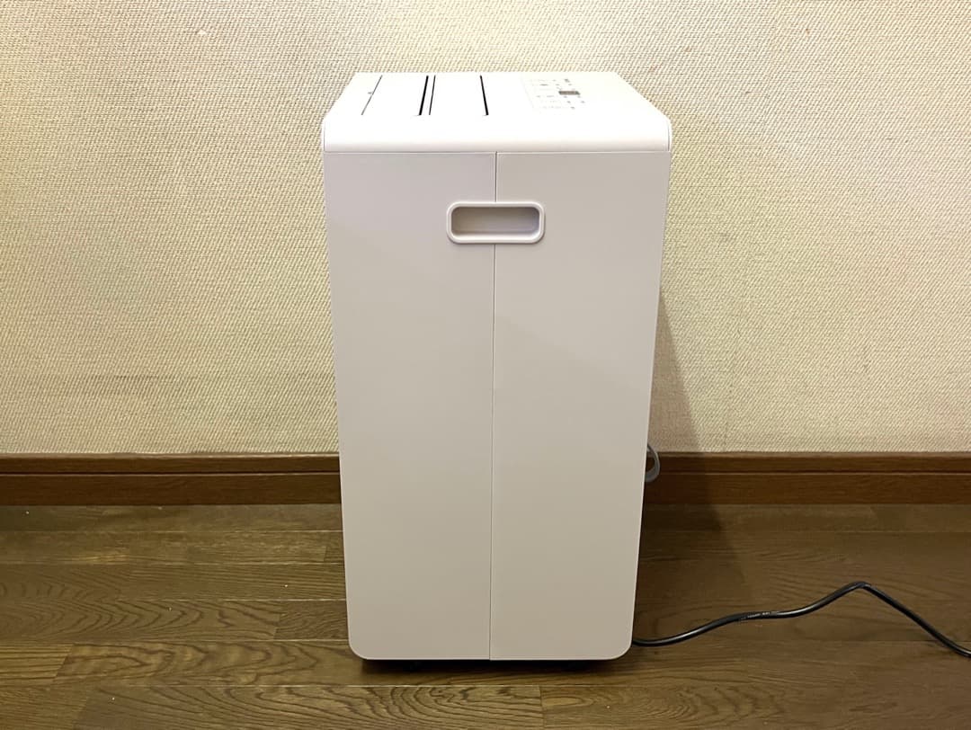 山善 YAMAZEN 除湿機 YKDC-H60(GG) 24年製