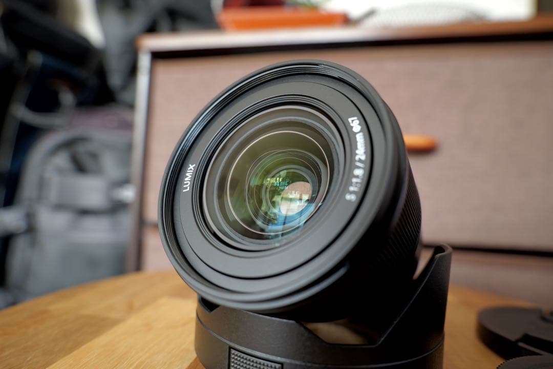 レンズ(単焦点) LUMIX S 24mm F1.8 S-S24