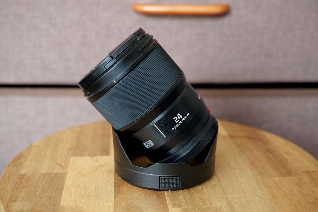 レンズ(単焦点) LUMIX S 24mm F1.8 S-S24