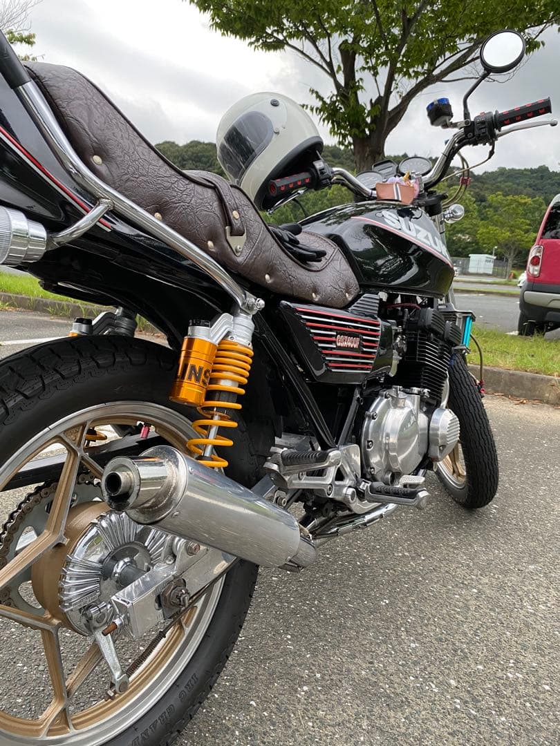 gsx400fs用　4-2-1 メーカー不明マフラー