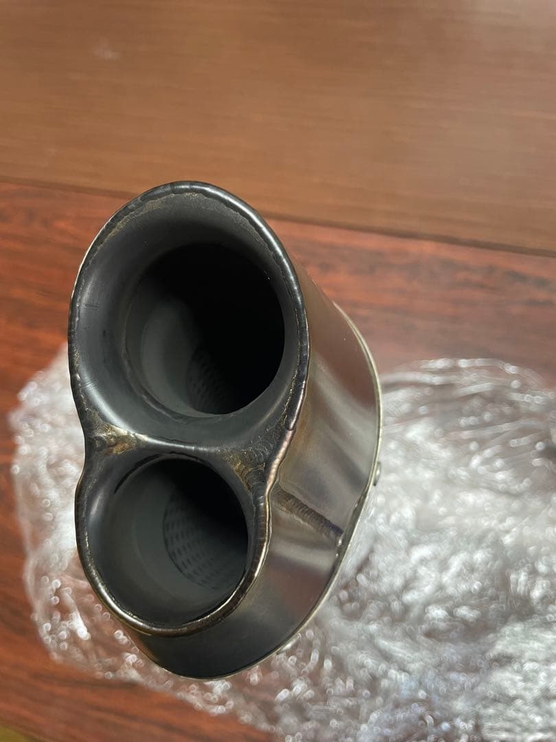 や*だ様 原田消音器　ダブルエンド　オールチタン