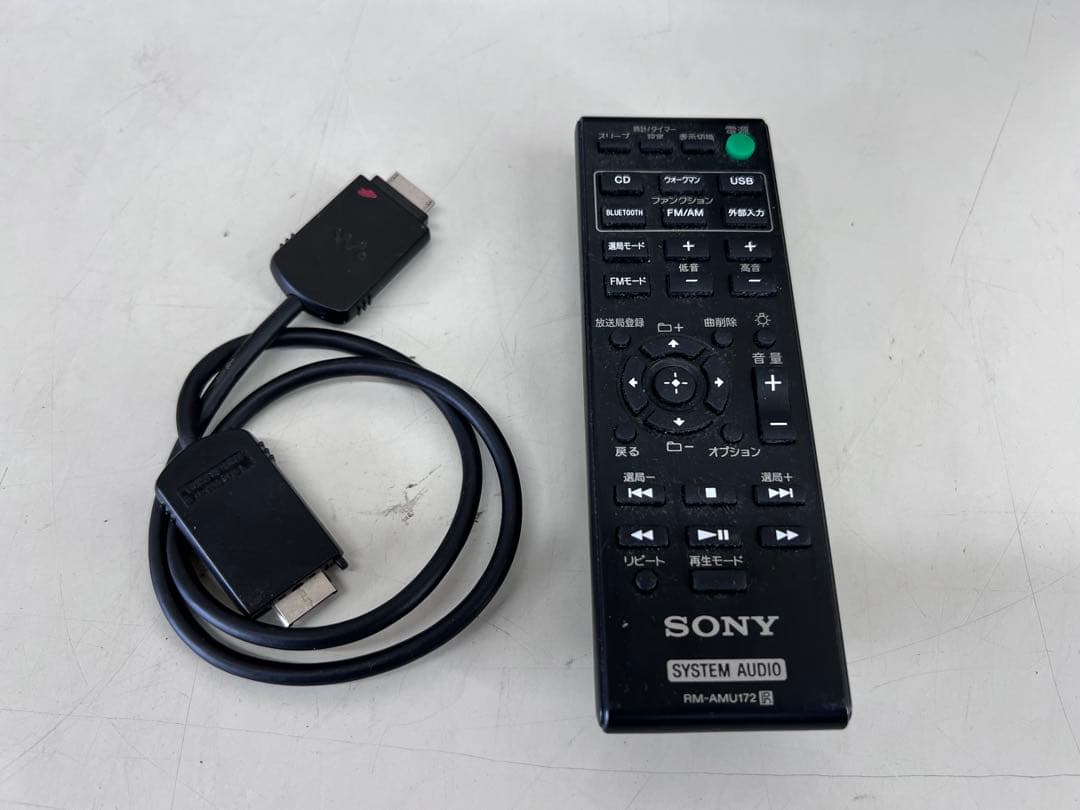 SONY HCD-SBT100 コンポ 2019年製ワイヤレスBluetooth