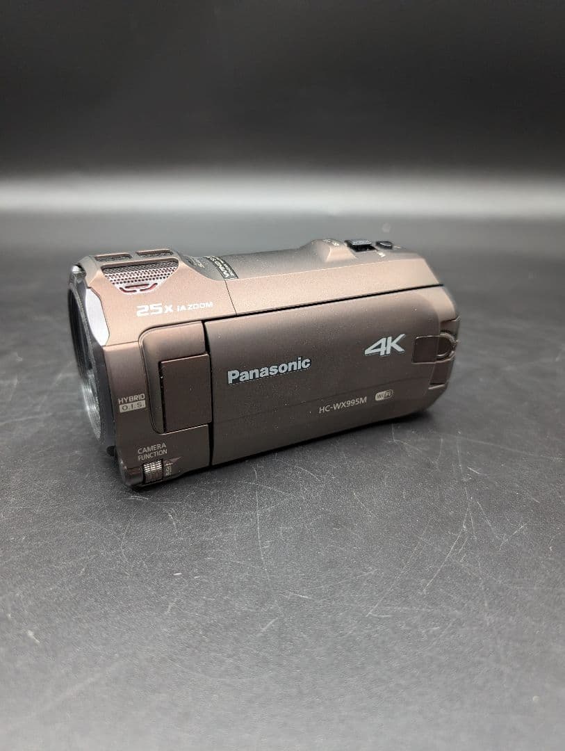 【美品・動作良好】Panasonic WX995M ビデオカメラ
