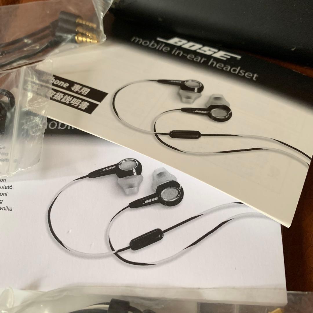BOSE ボーズ iPhone専用 ベットセット イヤホン