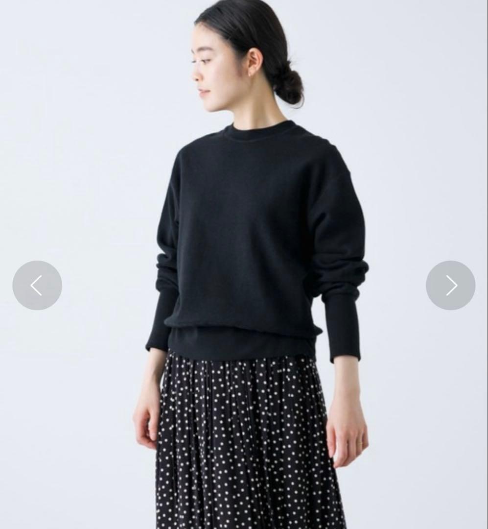 かぐれ　サカリバークルーネックプルオーバー