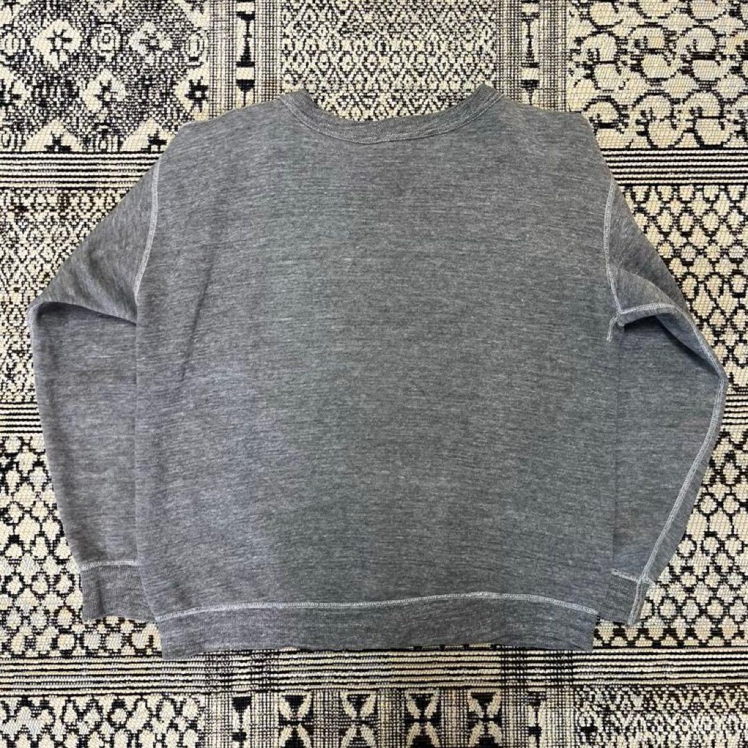 50s Hanes 前V ビンテージスウェット