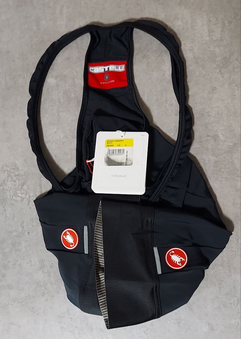 カステリ　エントラータ 2 ビブショーツ　4523003