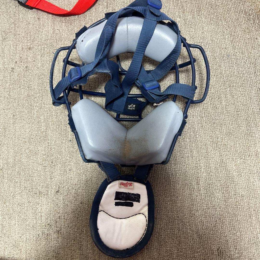 ローリングス　キャッチャー防具　ソフトボール用