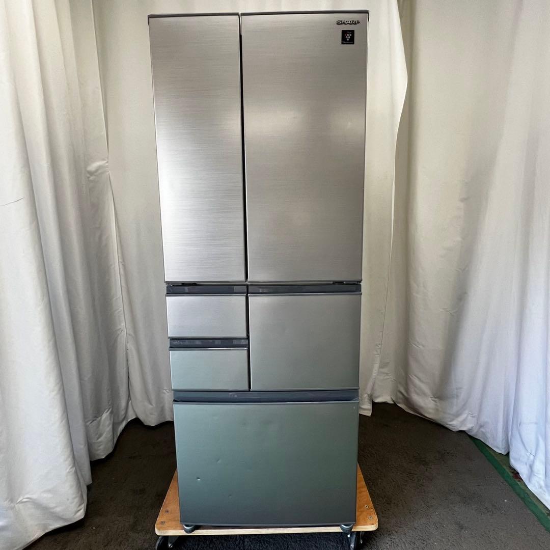 133　シャープ　プラズマクラスター　冷蔵庫　500ℓ　中古　設置無料　安い‼️