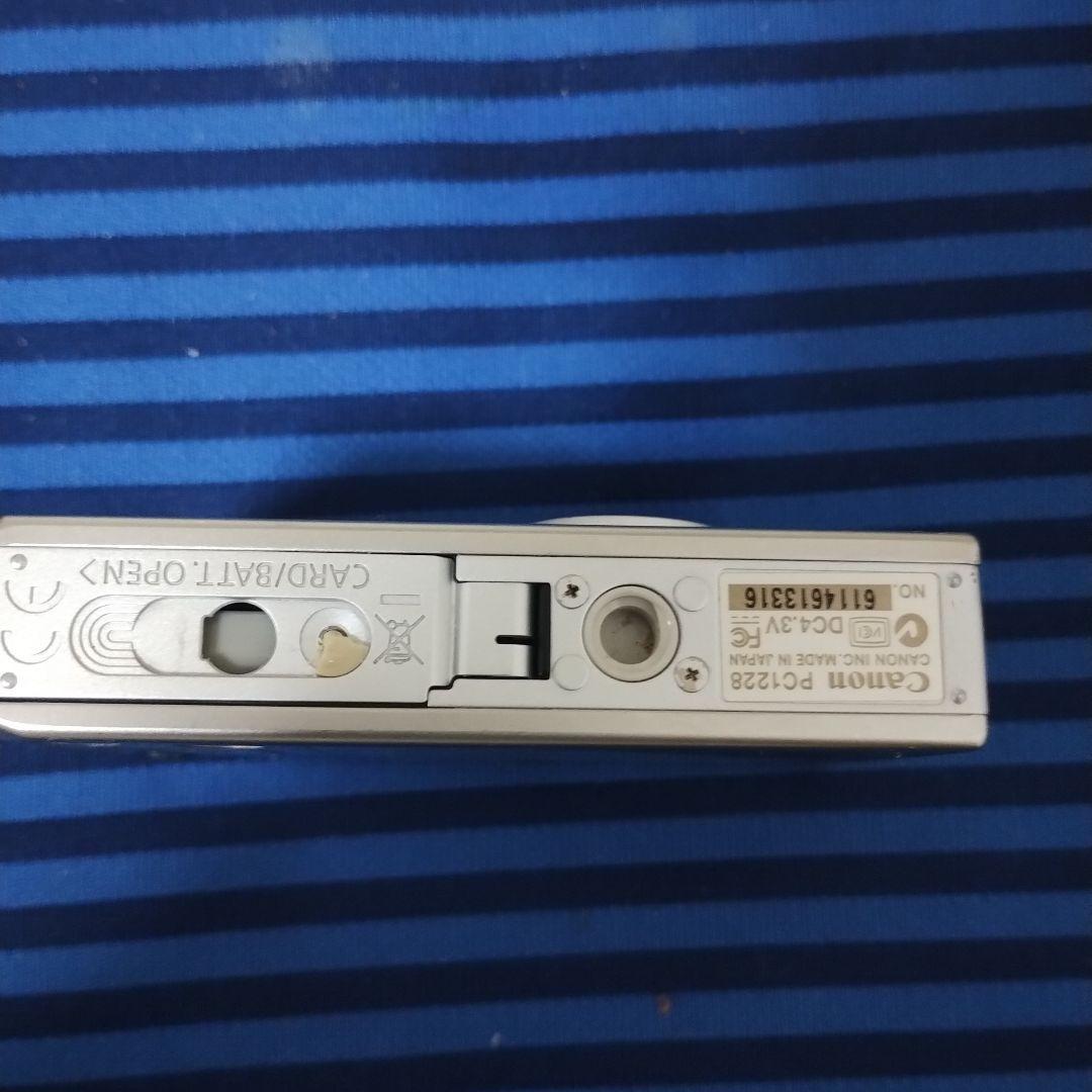 Canon IXY DIGITAL 7.1メガピクセル コンパクトカメラ