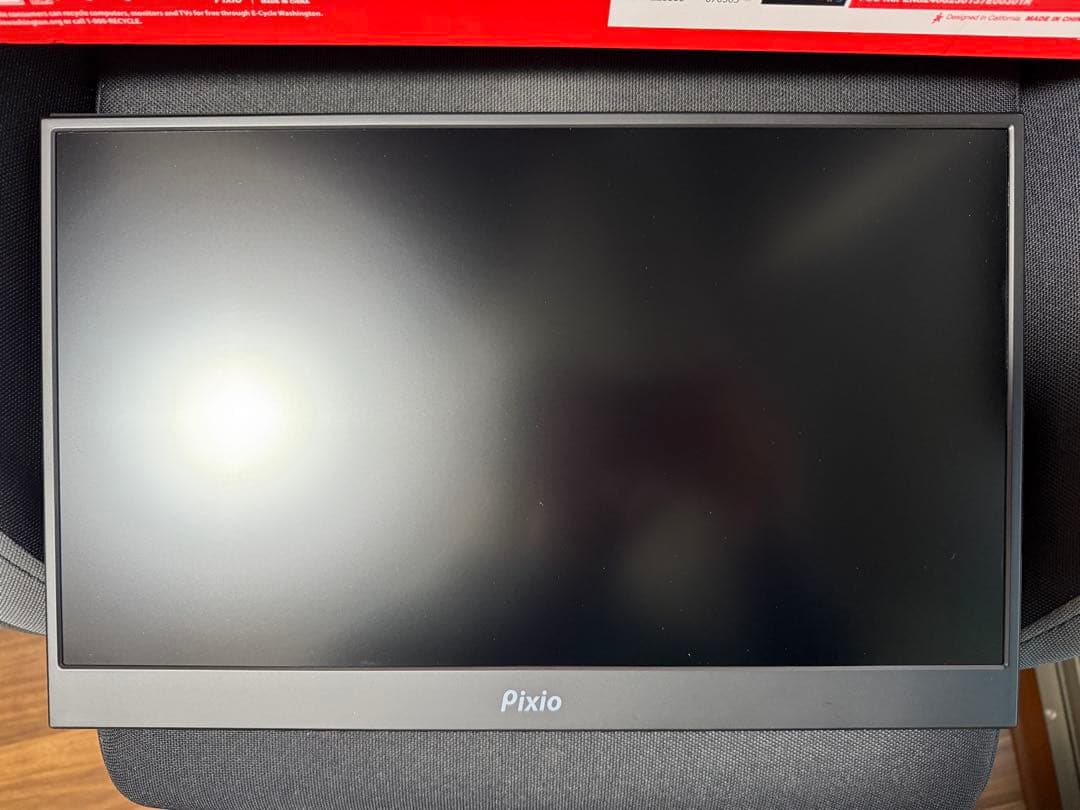 Pixio PX160WAVE IPSディスプレイ 本体