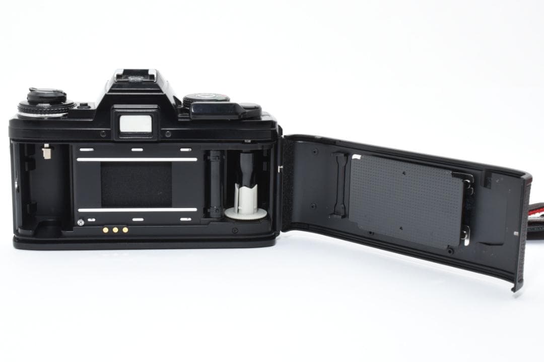 超美品 ミノルタ X-700 ブラック フィルム モルト新品交換済 H014