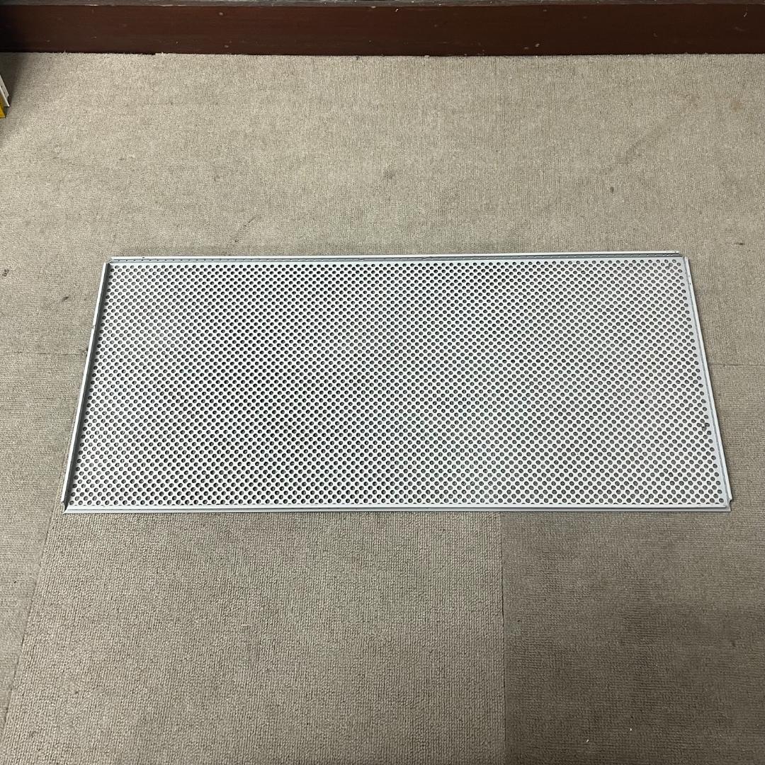 USM Haller 750×350mm punching panel グレー