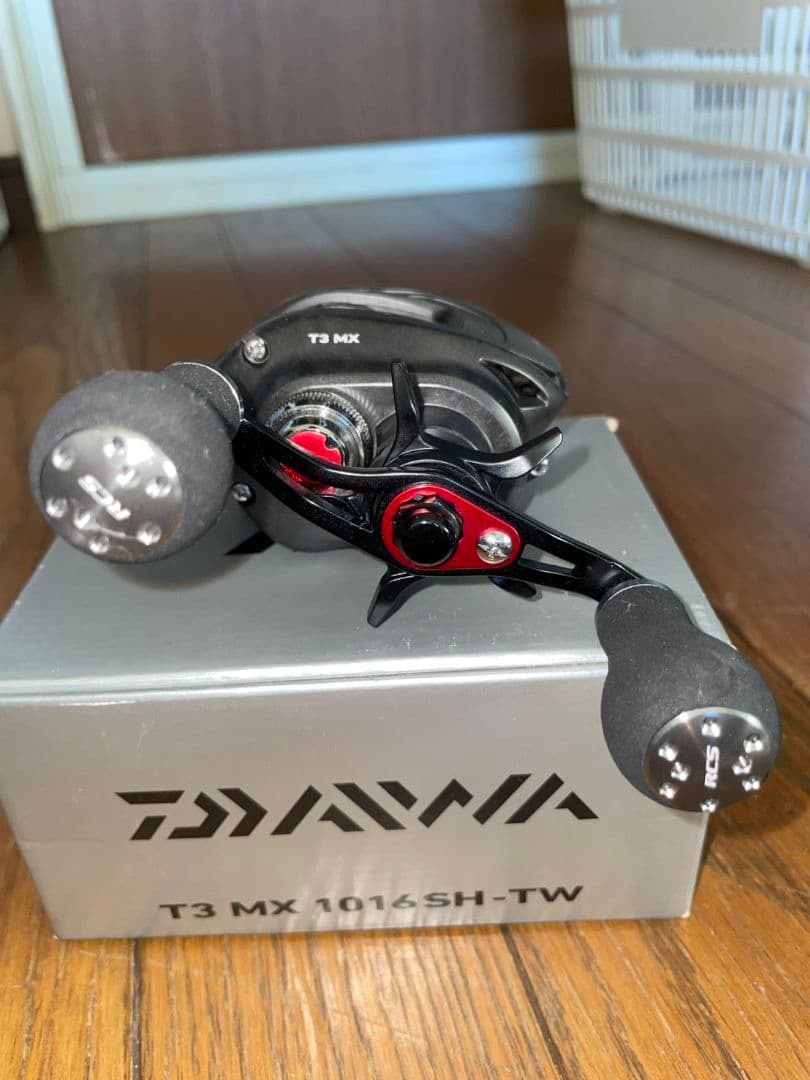 DAIWAダイワ T3 MX 1016SH-TW ベイトリール