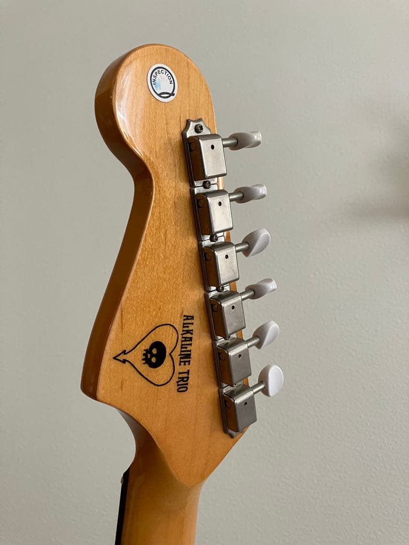 Fender アコースティックギター　ALKALINE TRIO